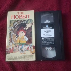 The Hobbit (Animated) on VHS